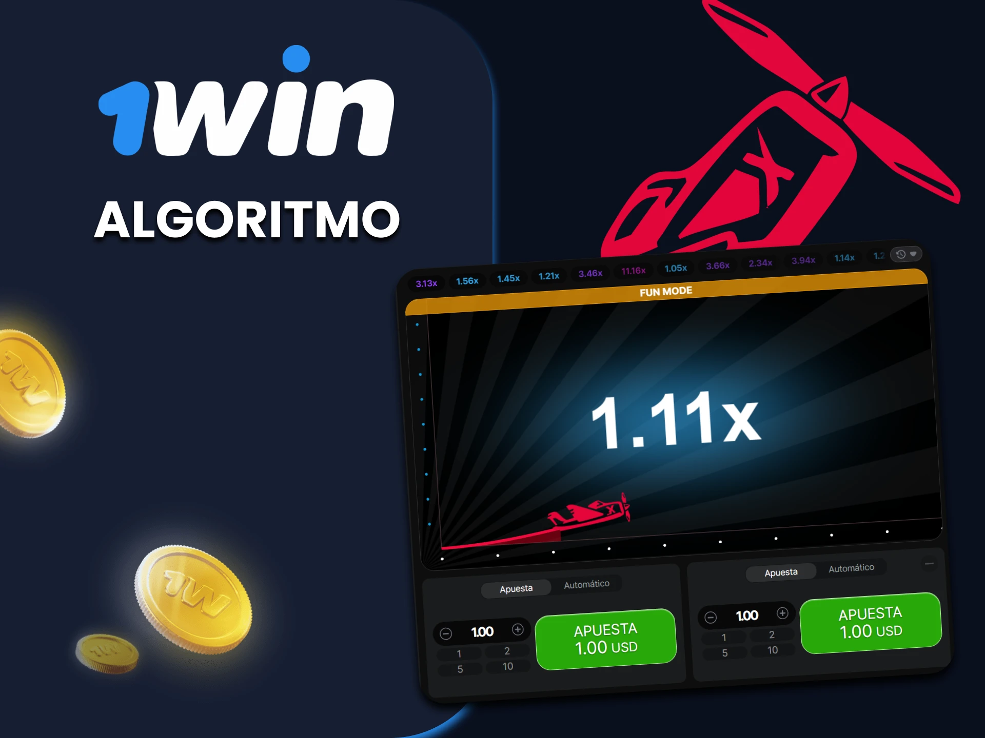 Descubre más sobre la mecánica de 1 win Aviator y el algoritmo de este juego de crash.