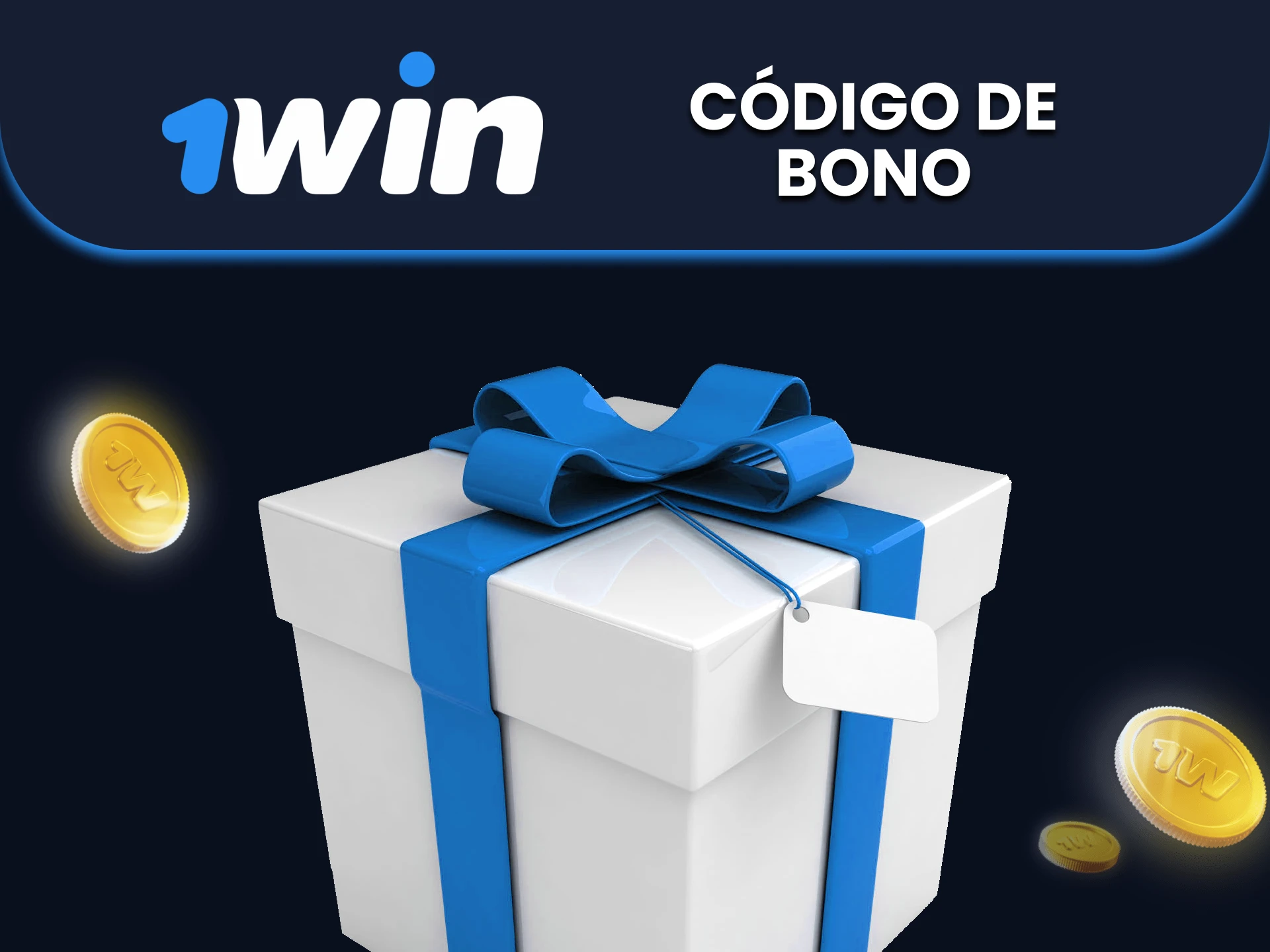 Para aumentar su 1win bono de bienvenida, utilice un código promocional especial.