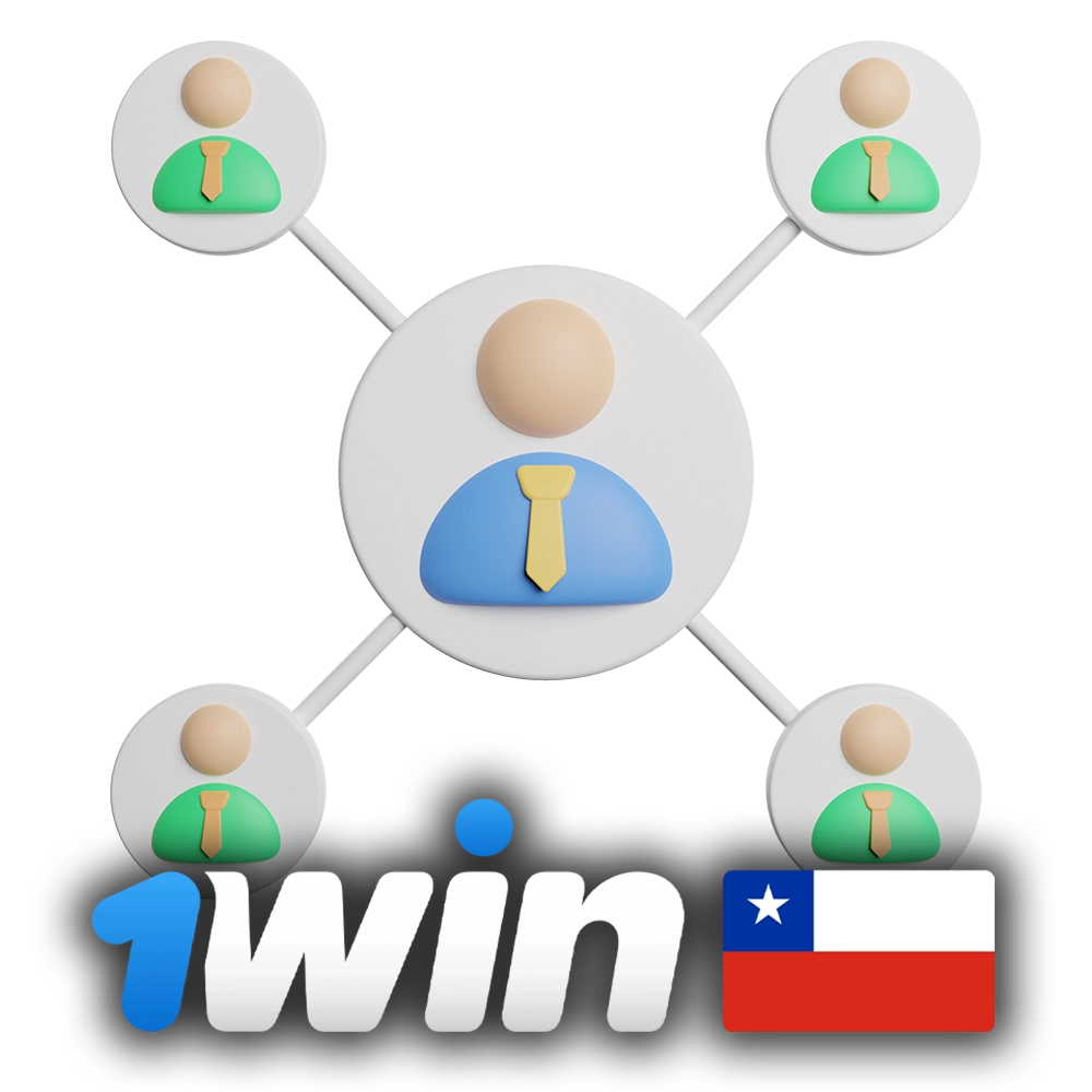 Hágase afiliado de 1win hoy mismo.