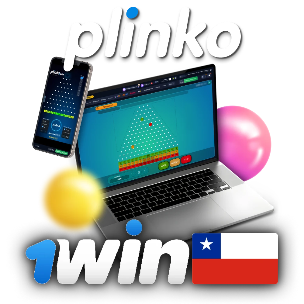 Juega al Plinko en 1win y gana a lo grande.